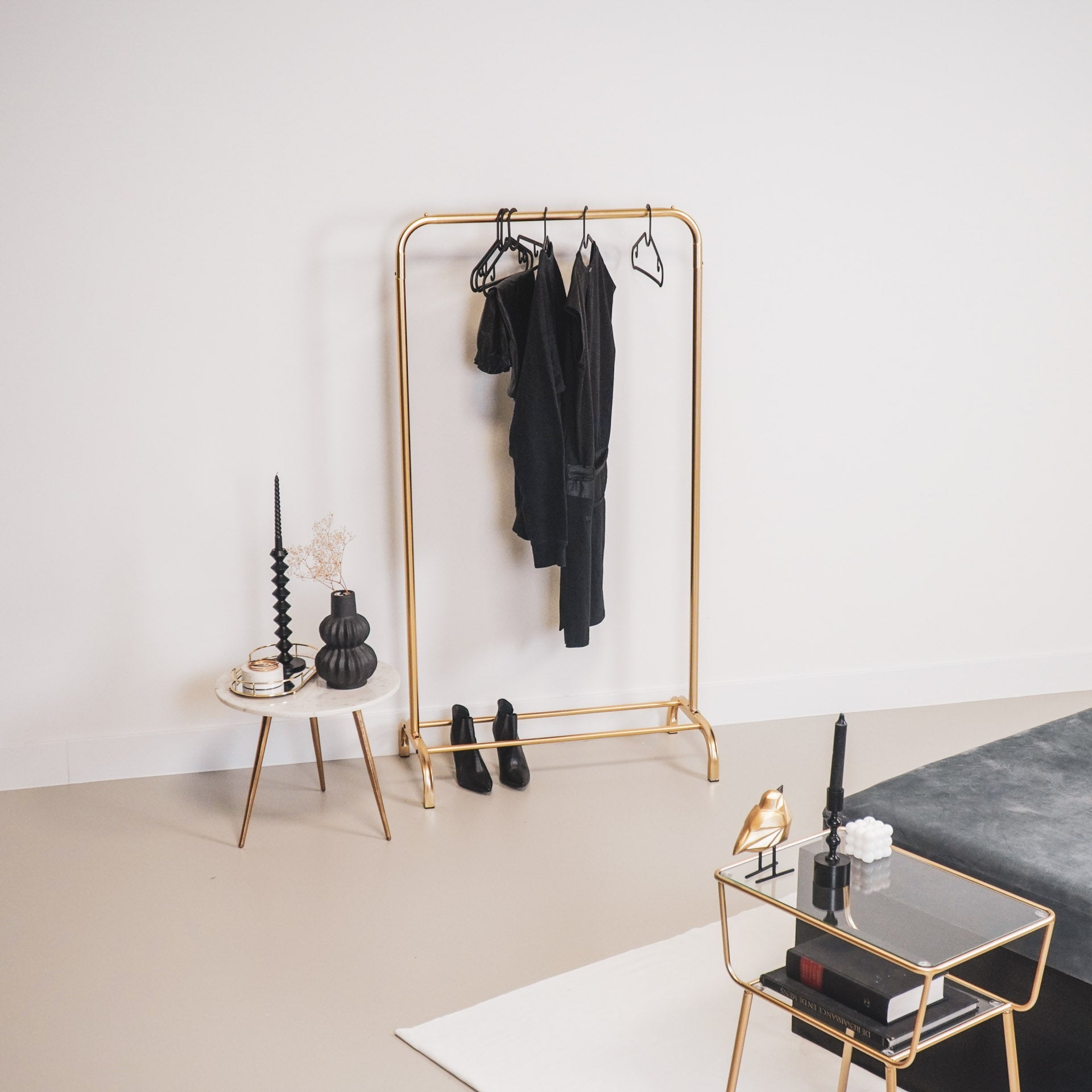 Kledingrek – Metaal