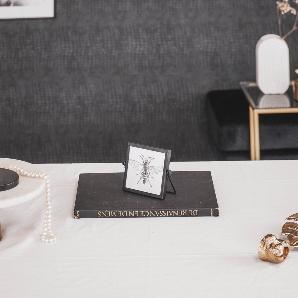 Fotolijst Metaal/Glas – Zwart