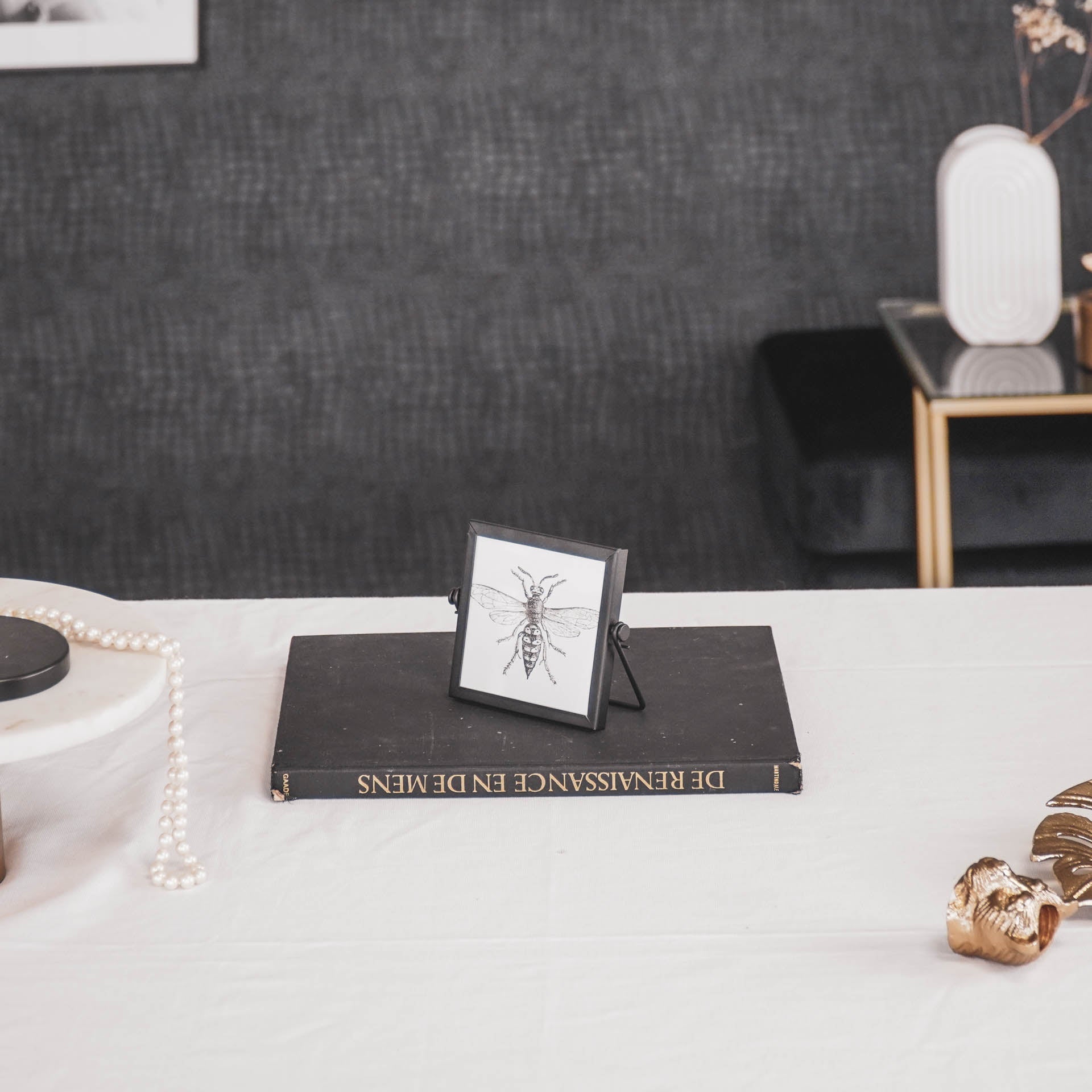 Fotolijst Metaal/Glas – Zwart