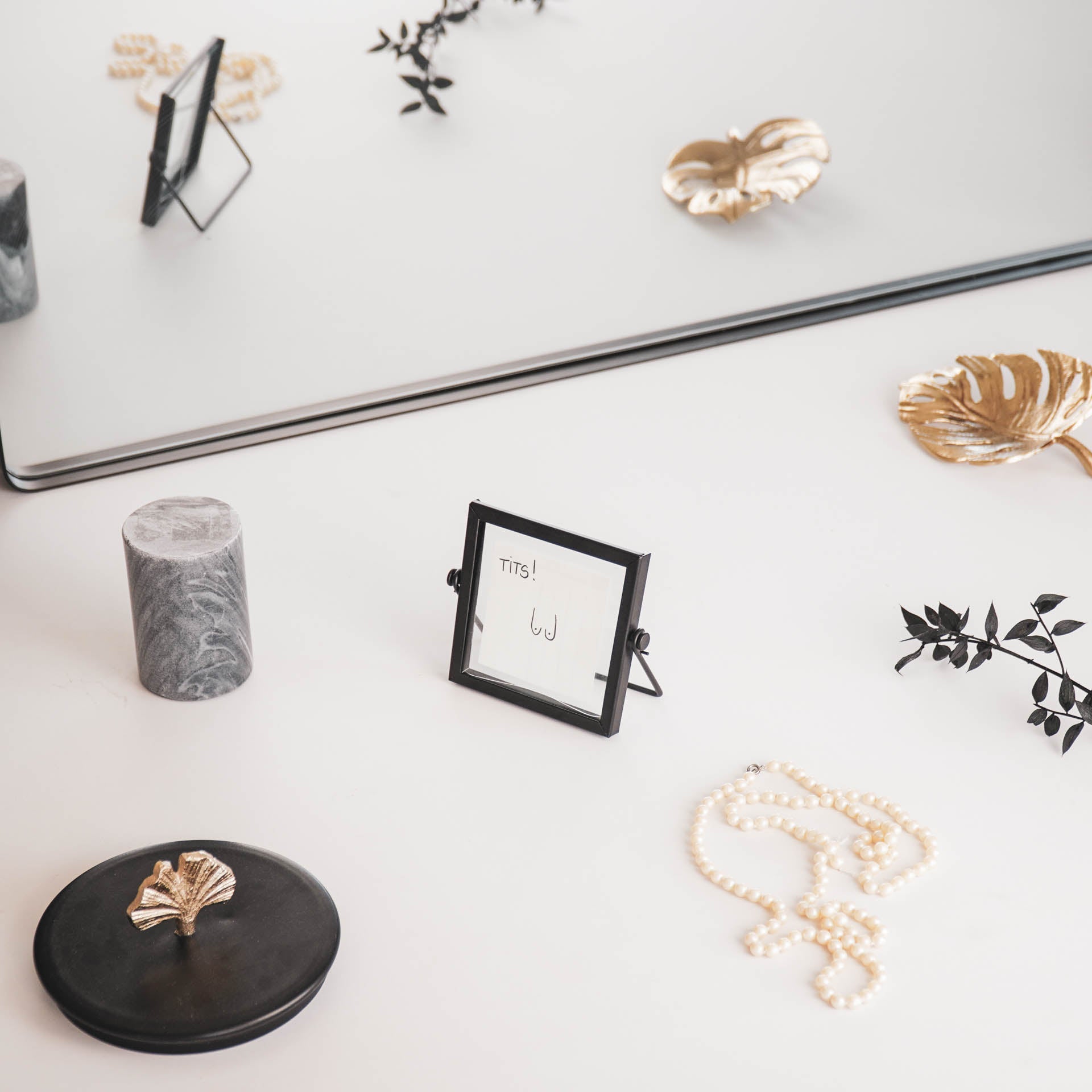 Fotolijst Metaal/Glas – Zwart