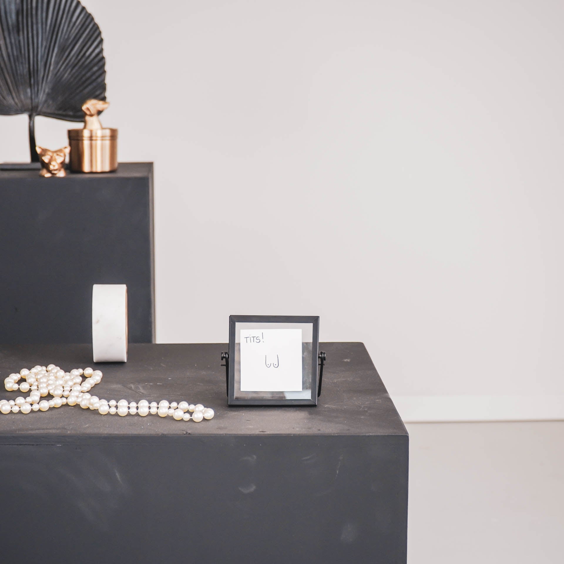 Fotolijst Metaal/Glas – Zwart