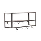 Kapstok – Met Planken