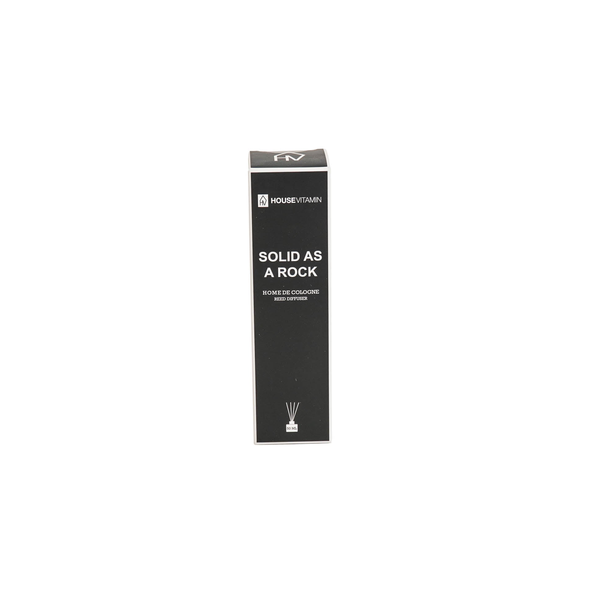 Geurstokjes – 50 ml – Solid as a Rock