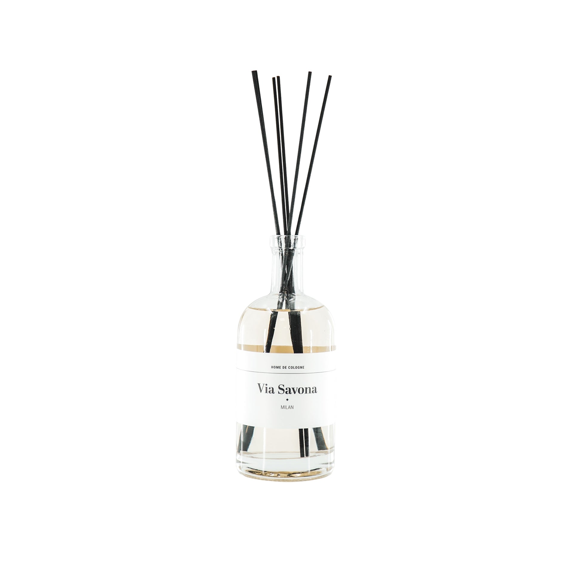Geurstokjes Diffuser – Via Savona Milaan – 100 ml