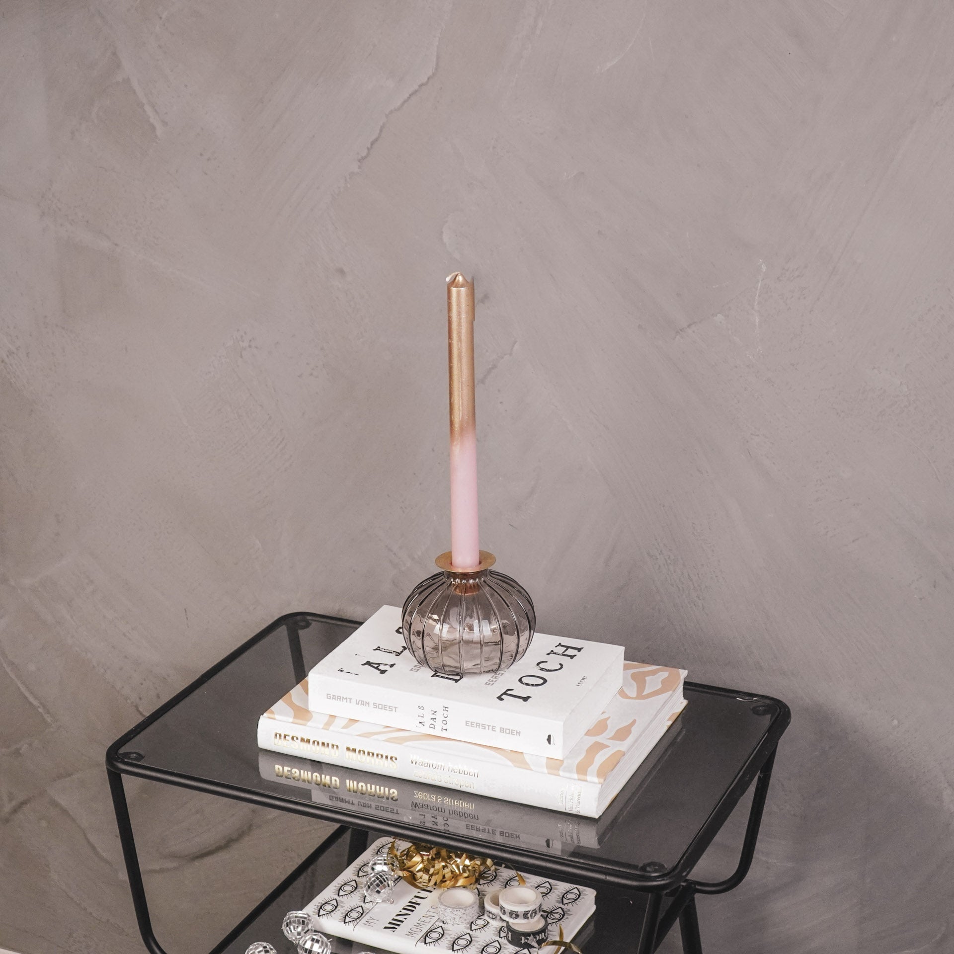 Kandelaar – Flesvorm