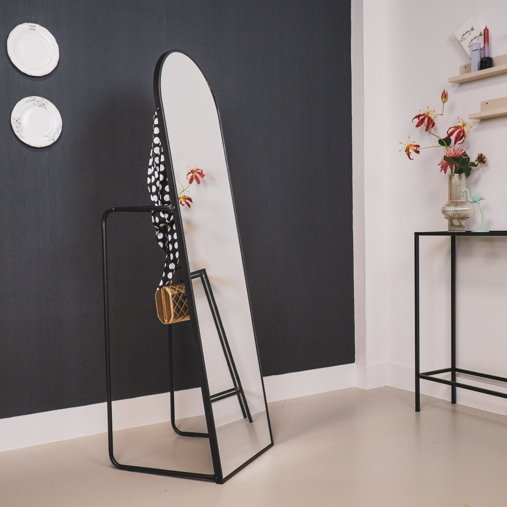 Spiegel – Staand met Kapstok