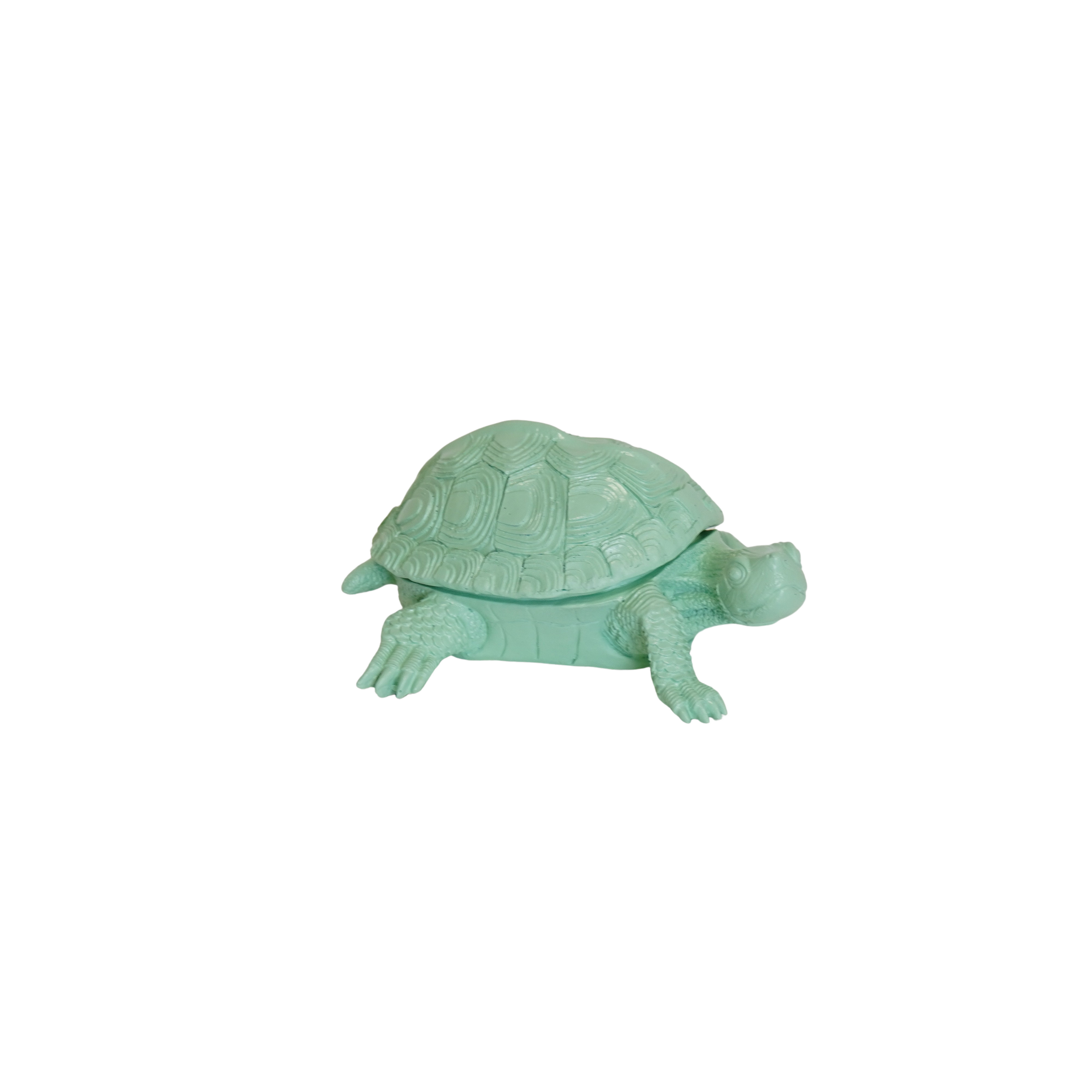 Schildpad Box – Polyresin