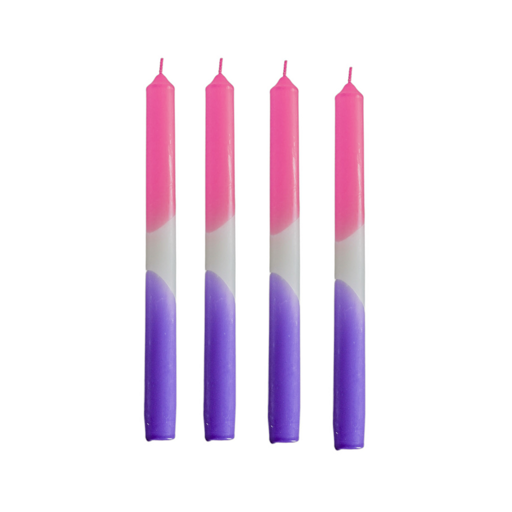 Dinerkaarsen – Dipdye