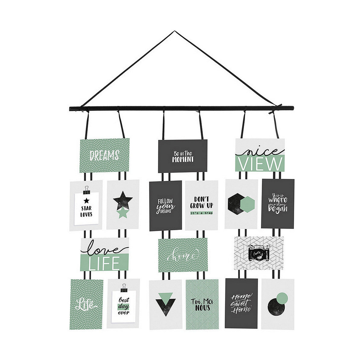 Fotolijst – 18 Foto’s – Ophangbaar