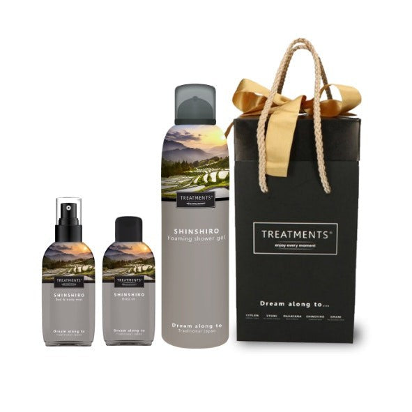 Giftbox Klein – Shinshiro – Treatments® – 4-delig