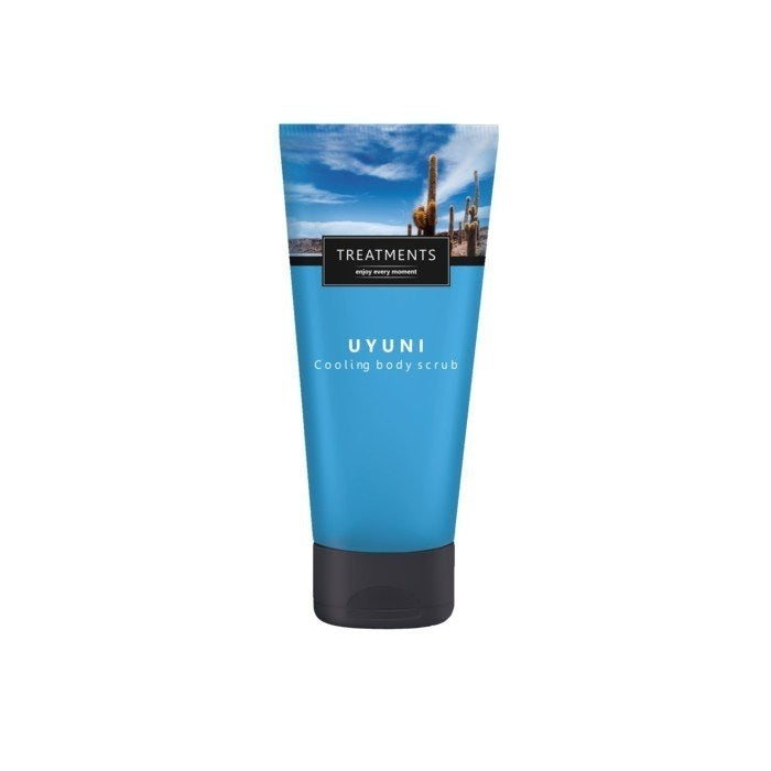 Cooling Body Scrub Mud – Uyuni – 200 ml