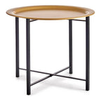 Bijzettafel – Metaal – Zwart/Goud