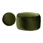 Poef – Polyester & Polystyreen – Groen