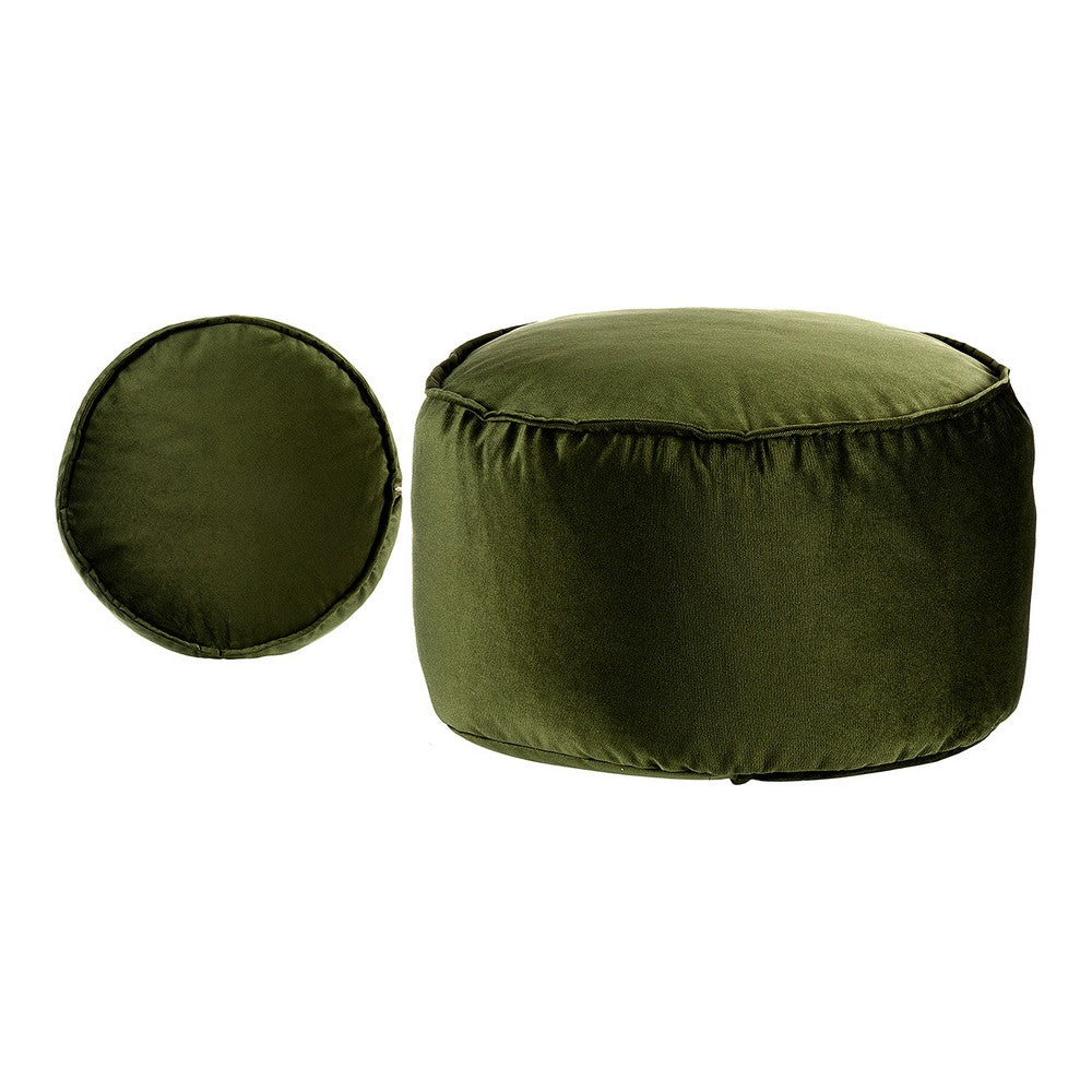 Poef – Polyester & Polystyreen – Groen