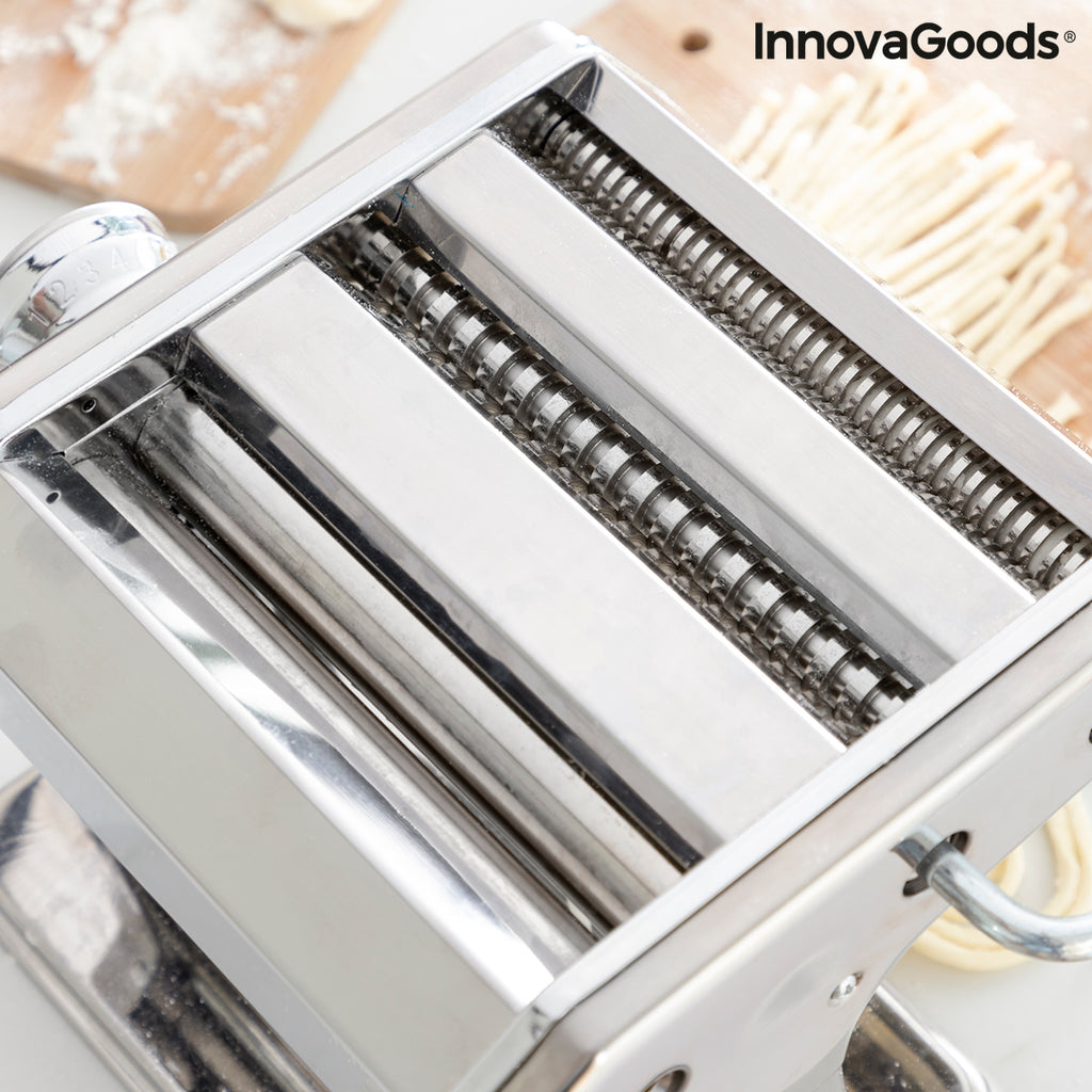 Pasta Machine met Recepten – RVS – Handmatig