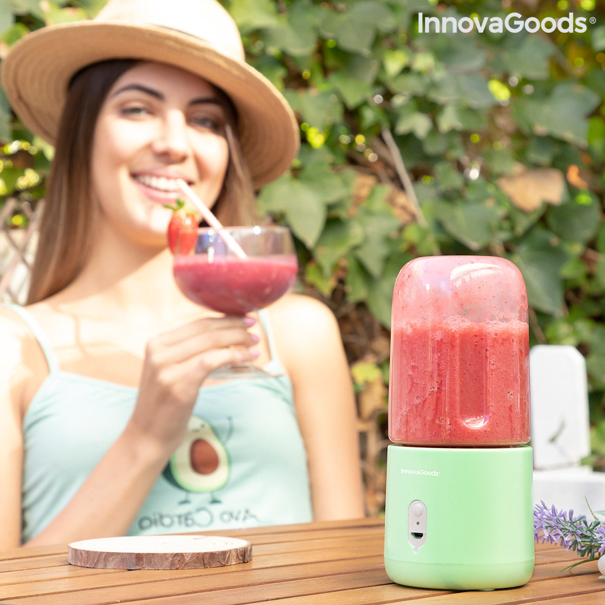 Draagbare Oplaadbare Blender – 250 ml