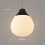 Aurora Twist – Hanglamp