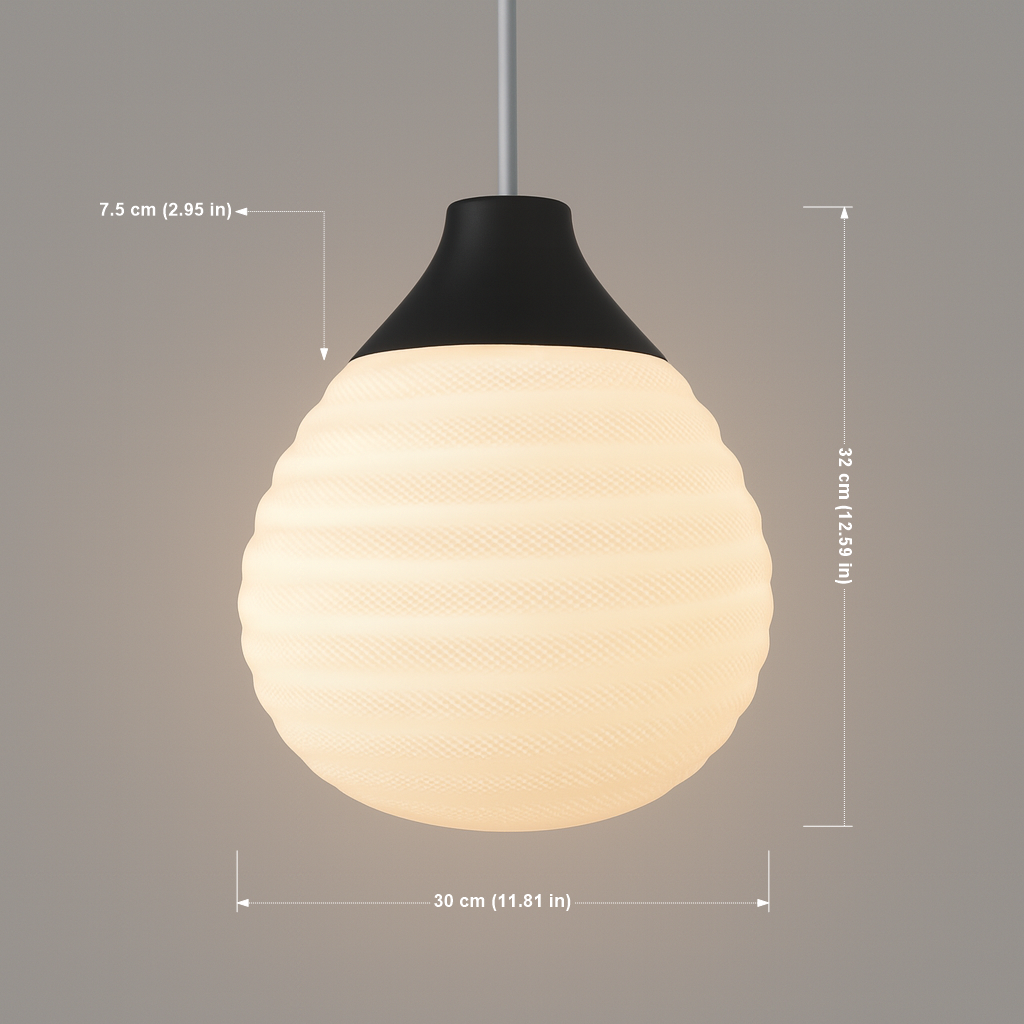 Aurora Twist – Hanglamp