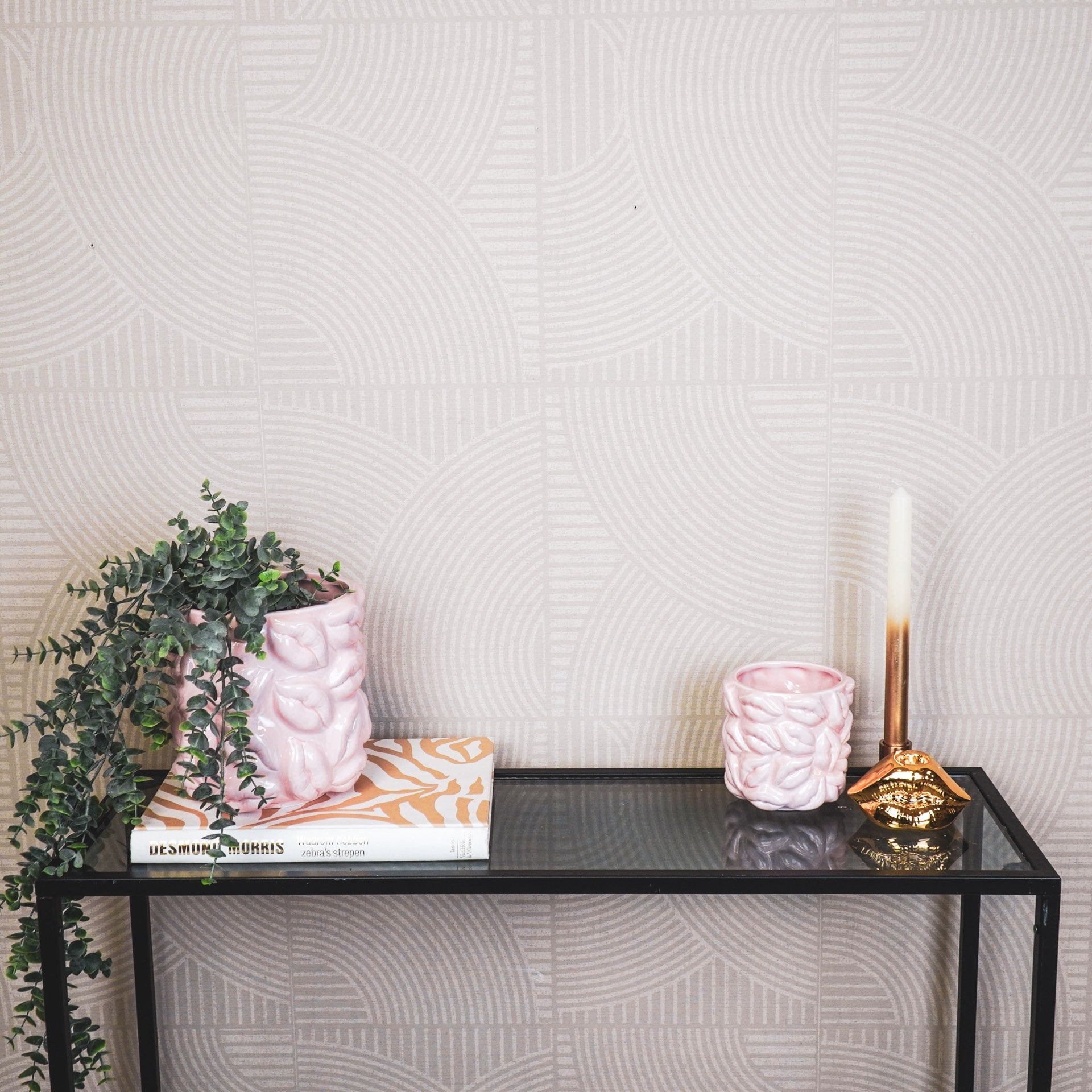 Plantenpot ‘Kisses’ – Keramiek