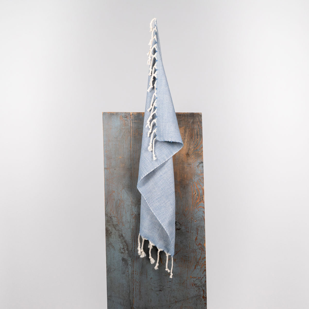 Handgeweven Tafeltextiel – Peskir Spade – Blauw