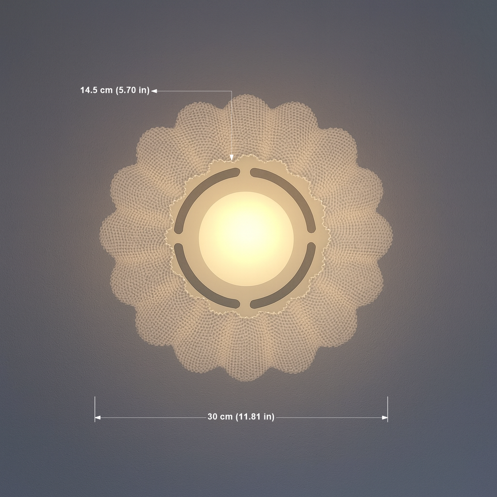 Wandlamp – Lumine Bloom