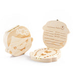 Tandenbewaardoos – Hout