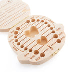 Tandenbewaardoos – Hout