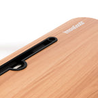 Opklapbare Multifunctionele Bijzettafel – Hout & Metaal