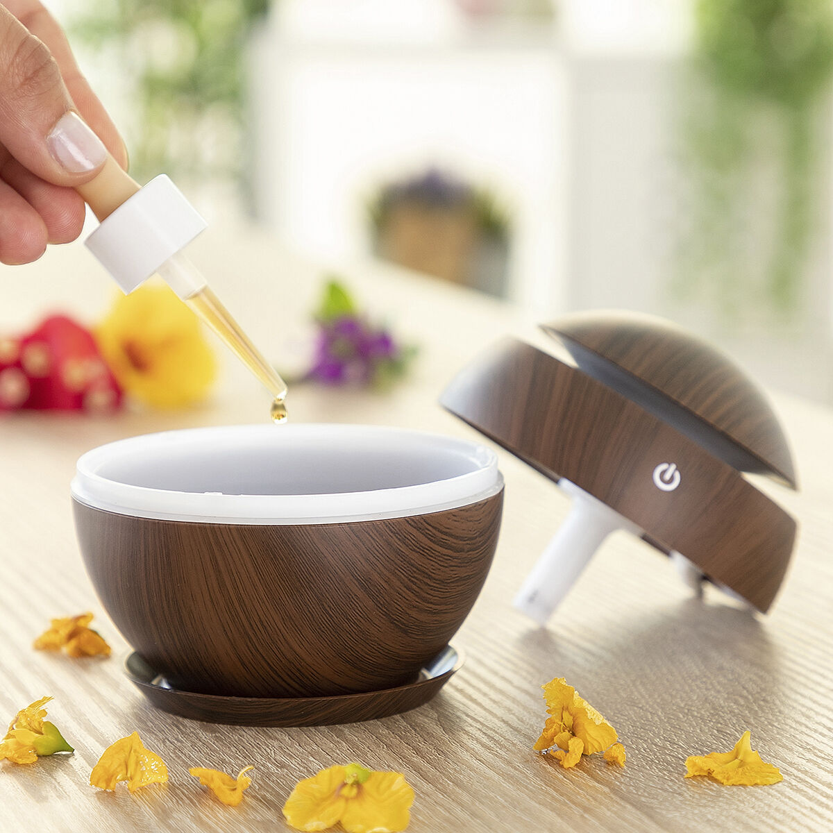 Mini Luchtbevochtiger & Geurverspreider