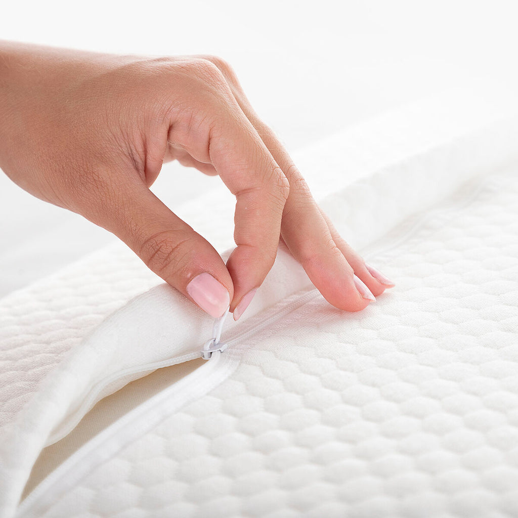 Traagschuim Nek- & Hoofdkussen met Ergonomische Contouren