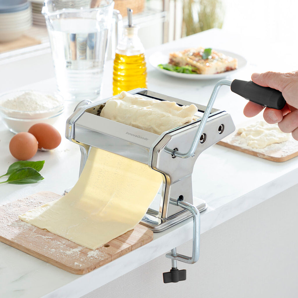 Pasta Machine met Recepten – RVS – Handmatig