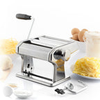 Pasta Machine met Recepten – RVS – Handmatig