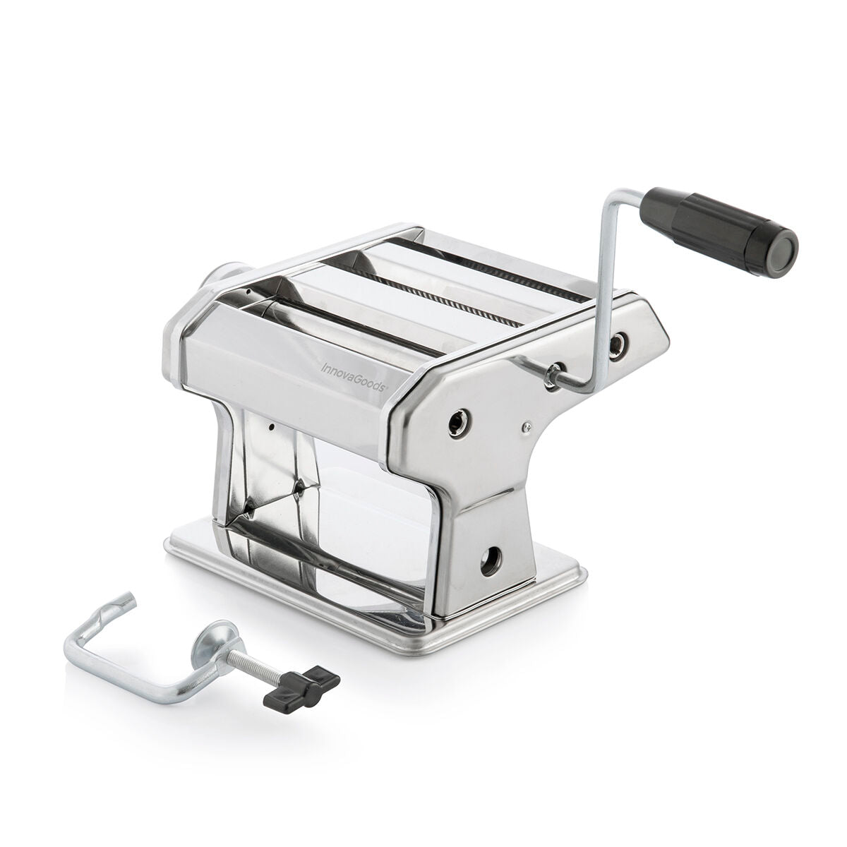 Pasta Machine met Recepten – RVS – Handmatig