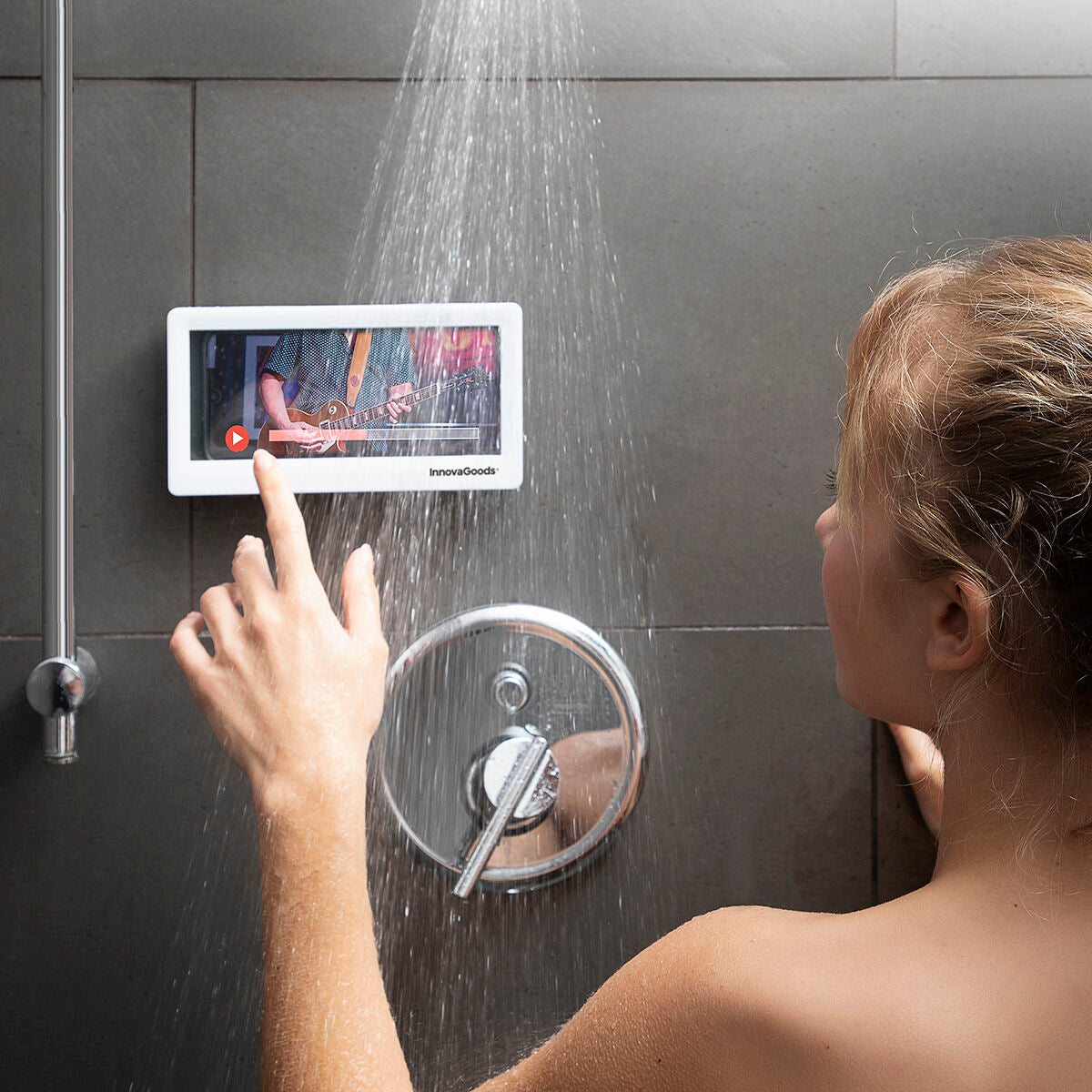 Waterdichte Smartphone Houder voor Douche/Bad – Touchscreen