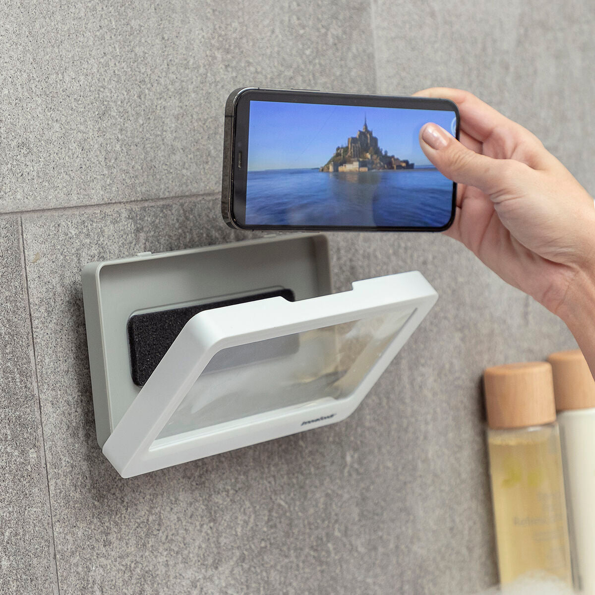 Waterdichte Smartphone Houder voor Douche/Bad – Touchscreen