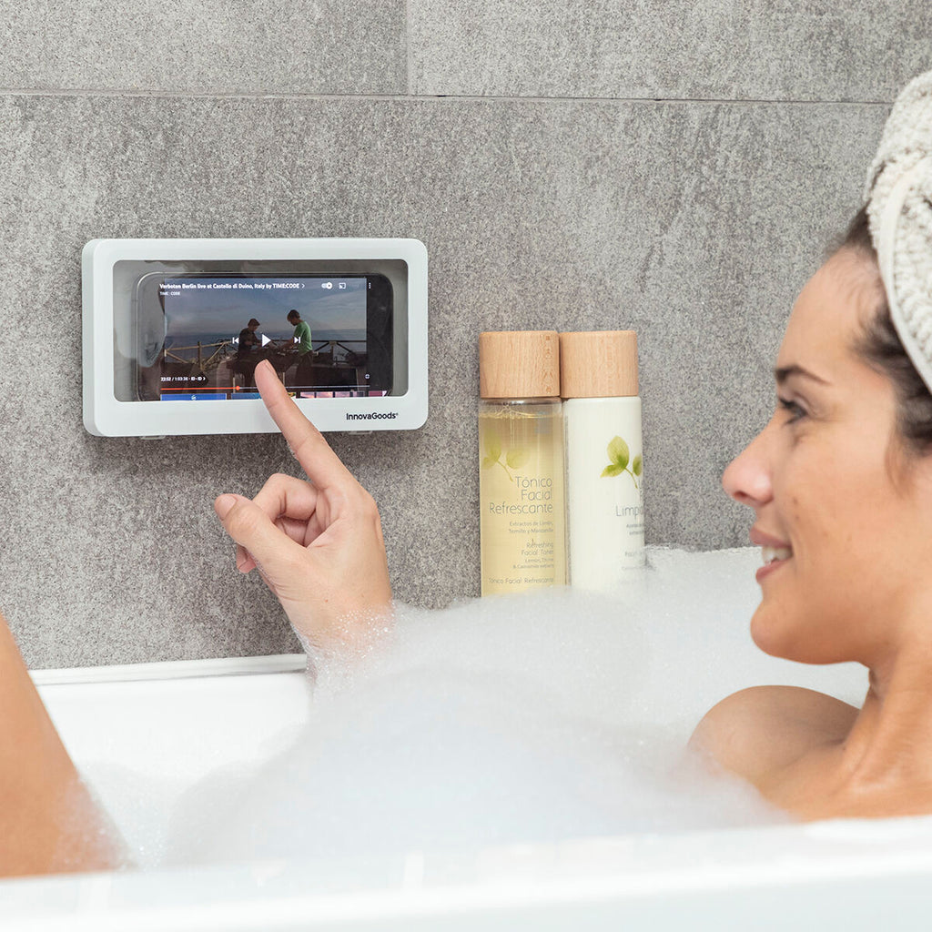 Waterdichte Smartphone Houder voor Douche/Bad – Touchscreen