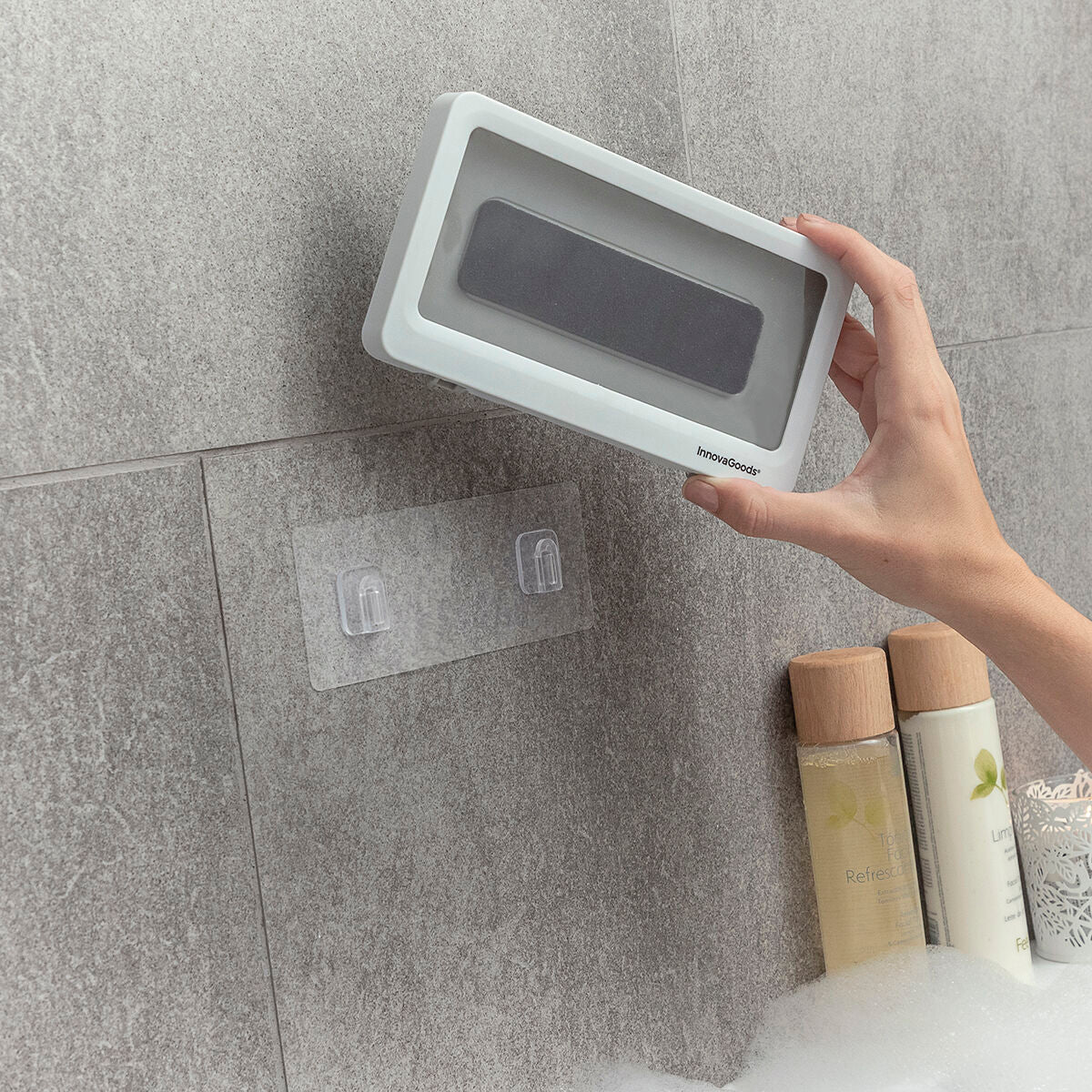 Waterdichte Smartphone Houder voor Douche/Bad – Touchscreen