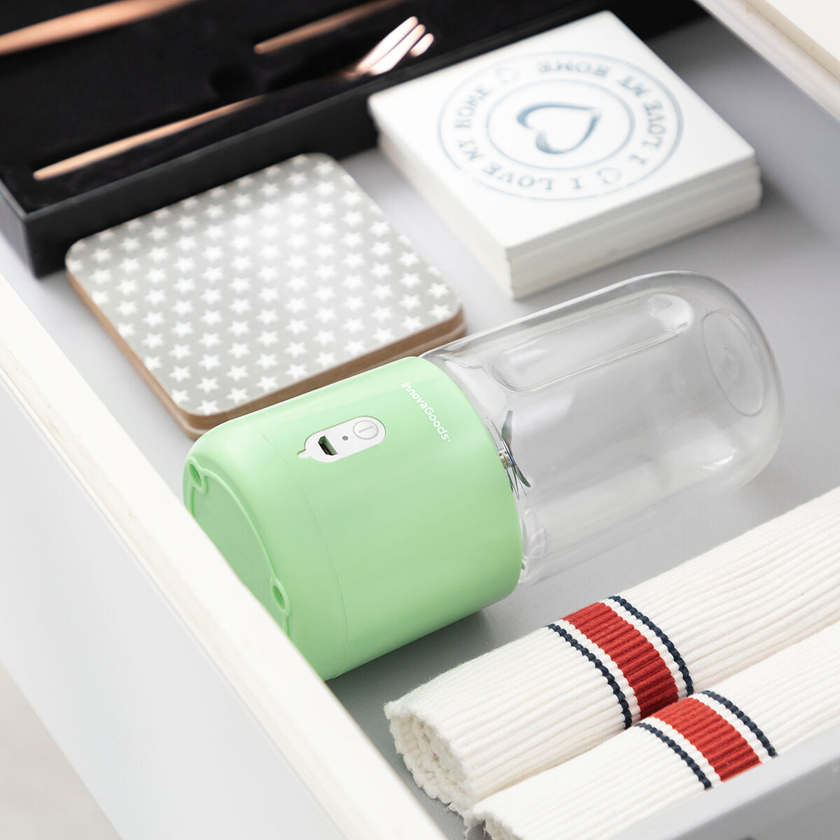 Draagbare Oplaadbare Blender – 250 ml