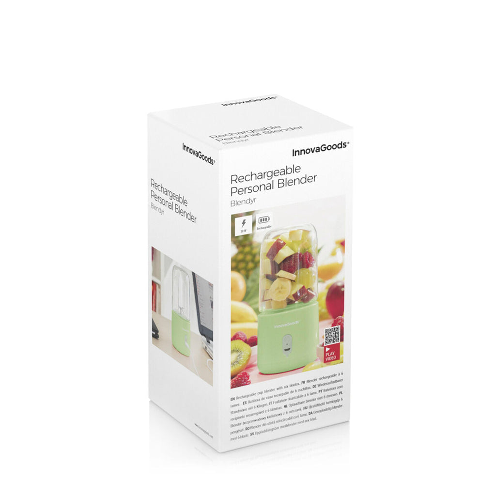 Draagbare Oplaadbare Blender – 250 ml