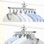 8-in-1 Meervoudige Kledinghanger