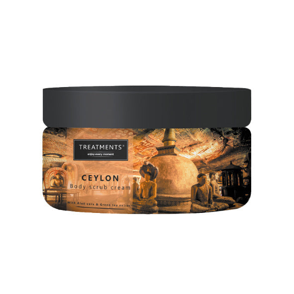 Body Scrubcrème – Ceylon – 300 gram