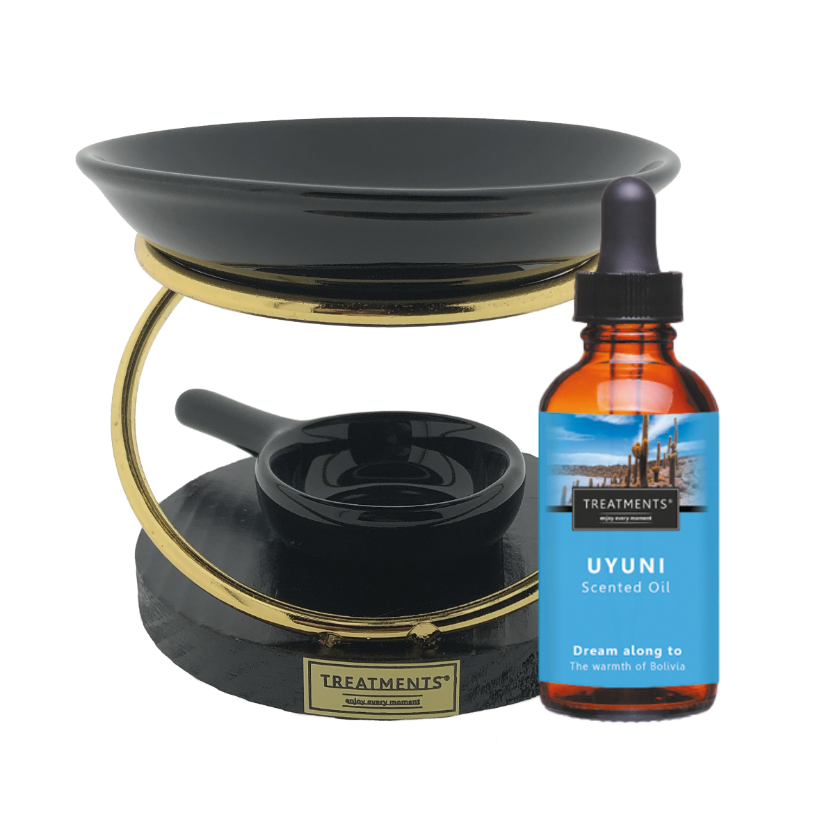 Treatments® – Scented Oil Diffuser + Uyuni Scented Oil – 20 ml
