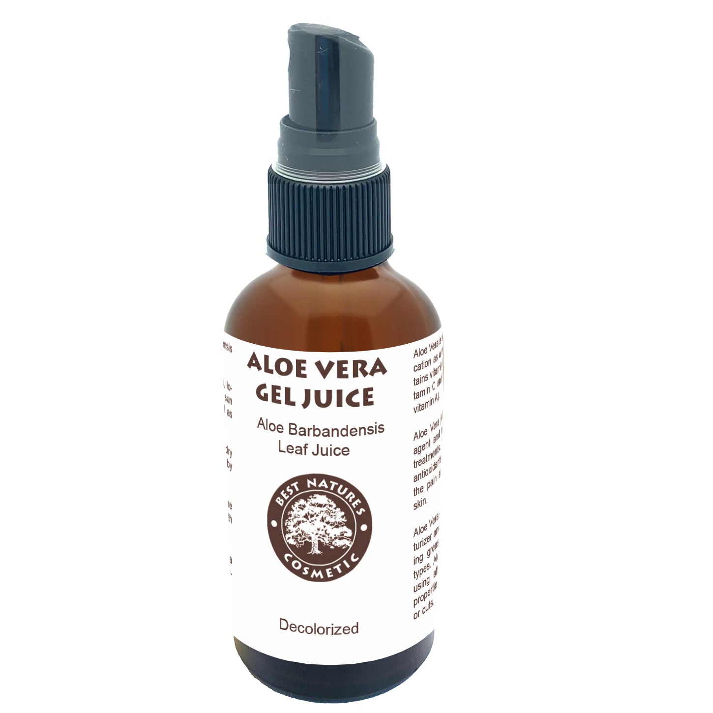 Aloë Vera Juice – Natuurlijke Skin Tonic