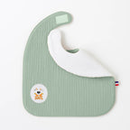 Organisch Katoenen Slabbetje – Groen