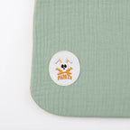 Organisch Katoenen Slabbetje – Groen